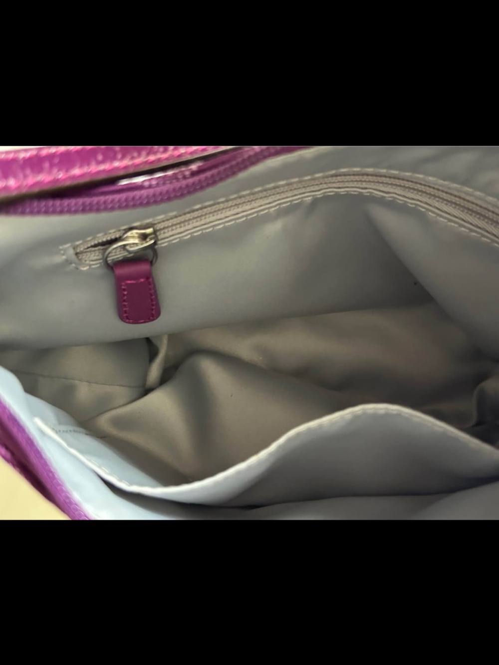 Coach Purple Signature Jacquard Crossbody Bag - Picture 4 of 6